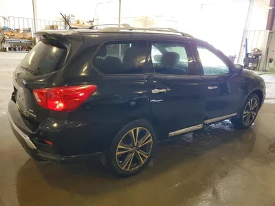 2017 NISSAN PATHFINDER PLATINUM, фото 3, лот 11561538