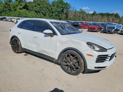 2019 PORSCHE CAYENNE, фото 4, лот 10878379