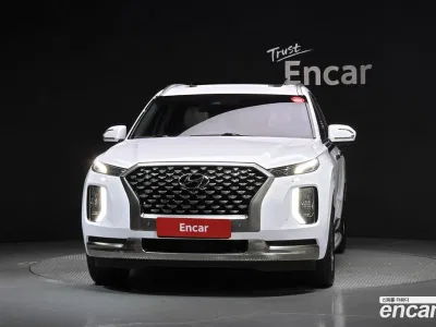 2022 Hyundai Palisade Gasoline 3.8 4WD, фото 3, лот 11439928