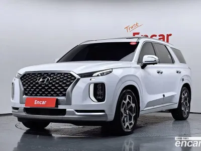 2021 Hyundai Palisade Diesel 2.2 4WD, фото 1, лот 10157850