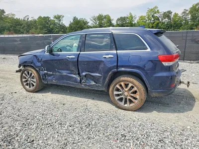 2017 JEEP GRAND CHEROKEE OVERLAND, фото 2, лот 10664440