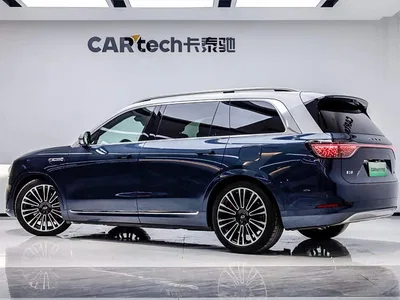 2024 AITO Wenjie AITO M9 Extended Range Ultra 42kWh 6-Seater, фото 4, лот 10278331