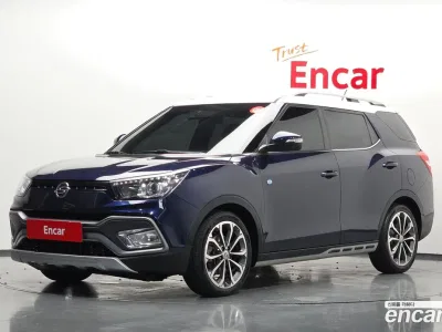 2017 Ssang Yong TIBOLI Diesel RX 4WD, фото 1, лот 10204507