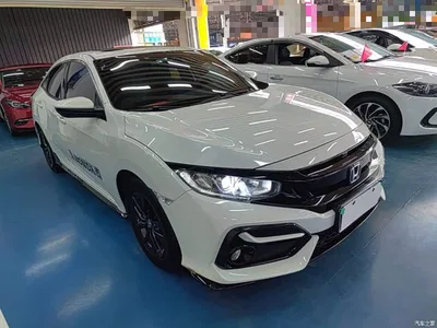 2021 Honda Civic HATCHBACK 220TURBO CVT Trendy Cool, фото 4, лот 11461623