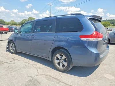 2014 TOYOTA SIENNA LE, фото 2, лот 10511789