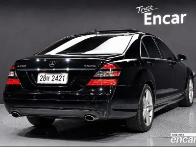 2007 Mercedes-Benz S-Class S550L 4MATIC, фото 2, лот 10079763