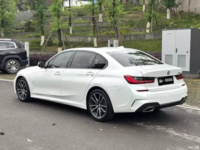 2020 BMW 3 Series 325Li M Sport Package, фото 4, лот 10615663