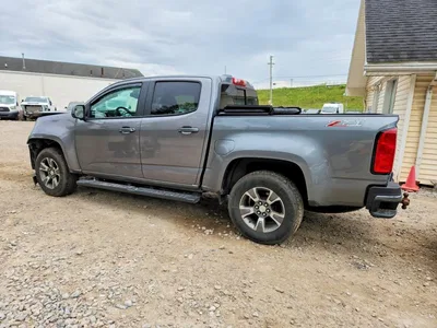 2018 CHEVROLET COLORADO Z71, фото 2, лот 10708668