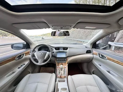 2012 Nissan Sylphy 1.6XL Manual Luxury Edition, фото 4, лот 10362115