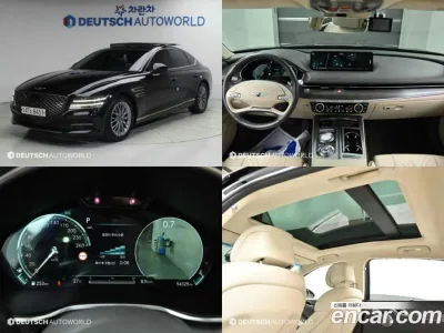 2022 Genesis G80 Gasoline 2.5 Turbo 2WD, фото 1, лот 11546939