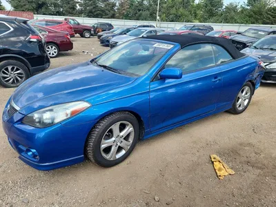2008 TOYOTA CAMRY SOLARA SPORT V6, фото 1, лот 10578992