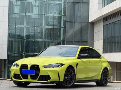 2021 BMW M3 Sedan Thunder Edition, фото 1, лот 10473782