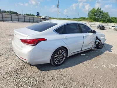 2017 GENESIS G80 3.8, фото 3, лот 10881402