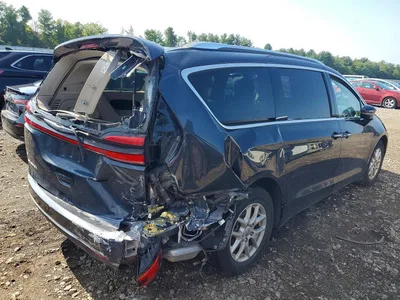 2021 CHRYSLER PACIFICA TOURING L, фото 3, лот 10866860