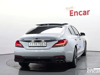 2018 Genesis G70 2.2D AWD, фото 3, лот 10045044