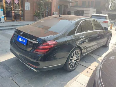 2019 Mercedes-Benz S-Class S 350 L Luxury Ultimate Edition, фото 3, лот 11591712