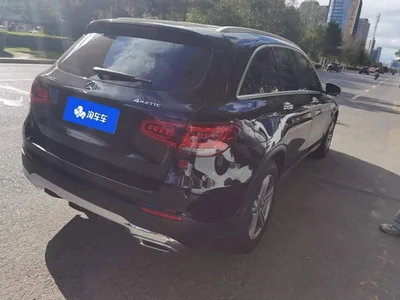 2020 Mercedes-Benz GLC 260 L 4MATIC Dynamic, фото 3, лот 10293046