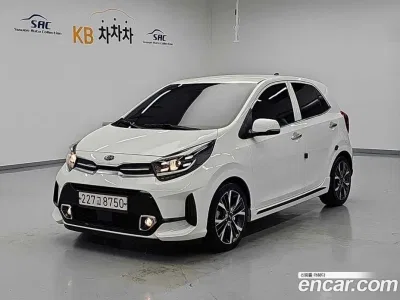 2021 Kia morning Signature, фото 1, лот 10391486