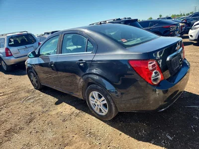 2014 CHEVROLET SONIC LT, фото 2, лот 10581860