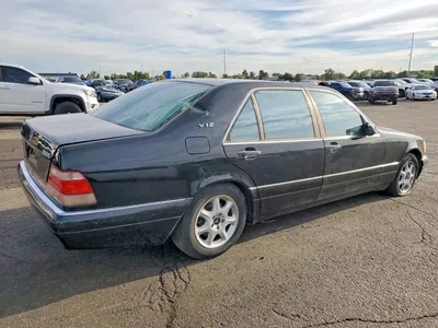 1999 MERCEDES-BENZ S 500, фото 3, лот 10967652