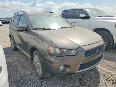 2012 MITSUBISHI OUTLANDER SE, фото 4, лот 10870656