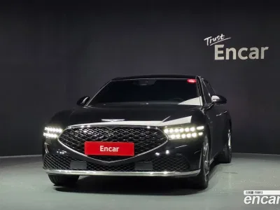 2022 Genesis G90 Gasoline 3.5 Turbo AWD, фото 3, лот 10178596