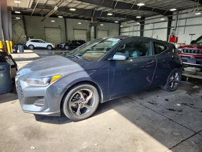 2019 HYUNDAI VELOSTER 2.0L, фото 1, лот 10750365