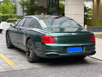 2021 Bentley Flying Spur, фото 3, лот 10243276