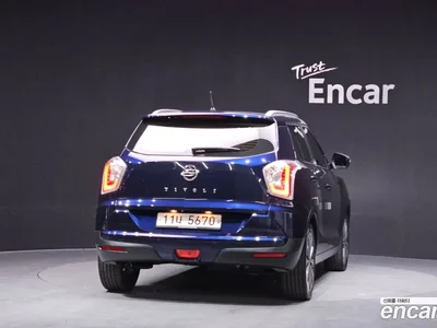 2017 Ssang Yong TIBOLI VX 2WD, фото 3, лот 10055290