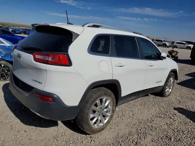 2017 JEEP CHEROKEE LIMITED, фото 3, лот 10701122