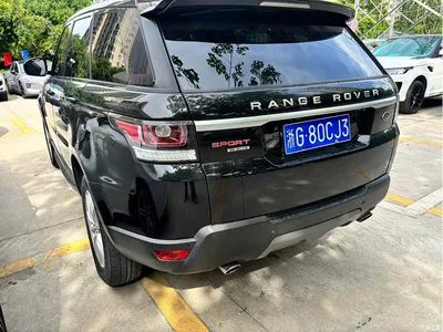 2017 Land Rover Range Rover Sport 3.0 SC V6 SE, фото 4, лот 10328135