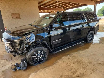 2021 CHEVROLET SUBURBAN K1500 LT, фото 1, лот 10671628