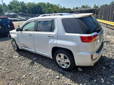 2016 GMC TERRAIN DENALI, фото 2, лот 10662291