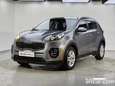 2016 Kia Sportage Diesel 1.7 2wd Noblesse, фото 1, лот 10397420