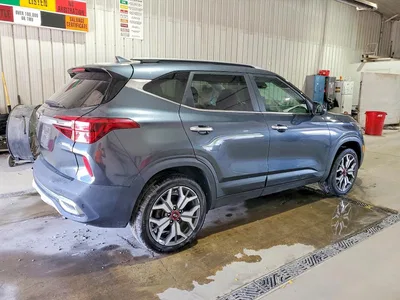 2021 KIA SELTOS SX, фото 3, лот 10777073