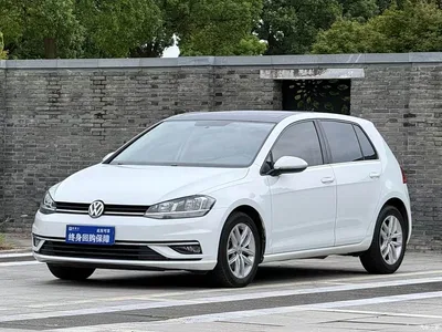 2019 Volkswagen Golf 200TSI DSG Comfort (China V), фото 1, лот 10765383