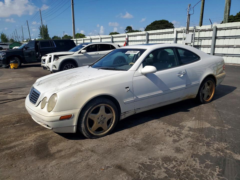 1999 MERCEDES-BENZ CLK, фото 1, лот 10967772