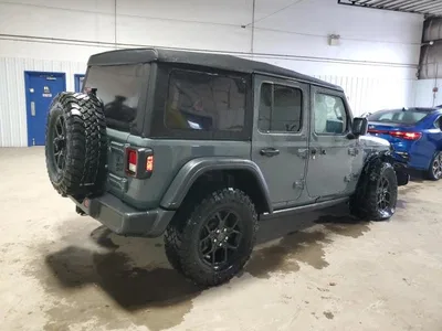 2024 JEEP WRANGLER SPORT, фото 3, лот 10794921
