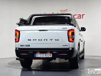 2025 Ssang Yong Musso Diesel 2.2 4WD, фото 3, лот 10194196