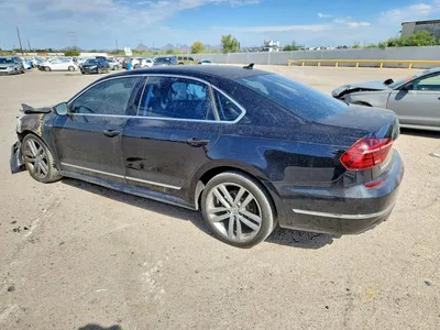 2017 VOLKSWAGEN PASSAT R-LINE, фото 2, лот 10825411