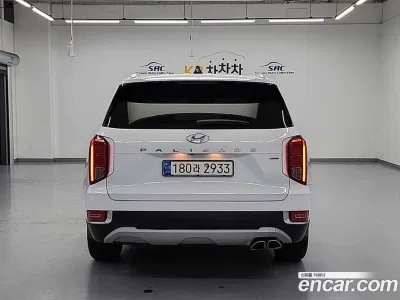 2021 Hyundai Palisade Gasoline 3.8 4WD, фото 3, лот 10158863