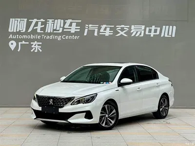 2019 Peugeot 408, фото 1, лот 10243335