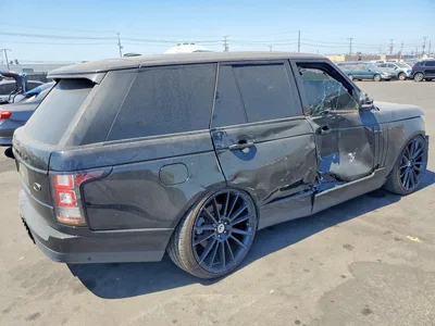 2015 LAND ROVER RANGE ROVER SUPERCHARGED, фото 3, лот 10878496