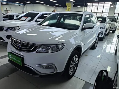 2016 Geely Boyue 1.8TD Automatic Elegance Type, фото 1, лот 10311238