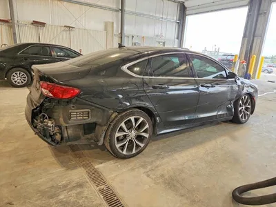 2015 CHRYSLER 200 C, фото 3, лот 10865156