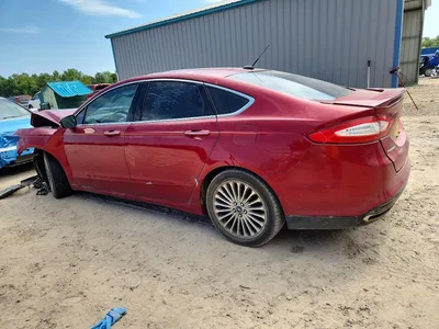 2013 FORD FUSION TITANIUM, фото 2, лот 10532752