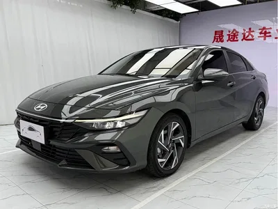 2023 Hyundai Elantra 1.5L CVT GLX Elite Edition, фото 1, лот 10373819