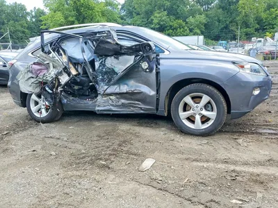 2014 LEXUS RX 350 BASE, фото 4, лот 10844581