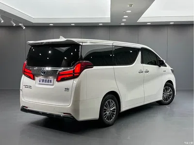 2021 Toyota Alphard Hybrid 2.5L Premium, фото 4, лот 11194147