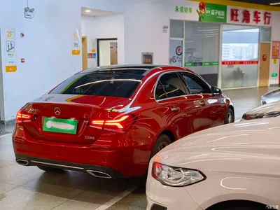 2019 Mercedes-Benz A-Class A 200 L, фото 4, лот 10301276